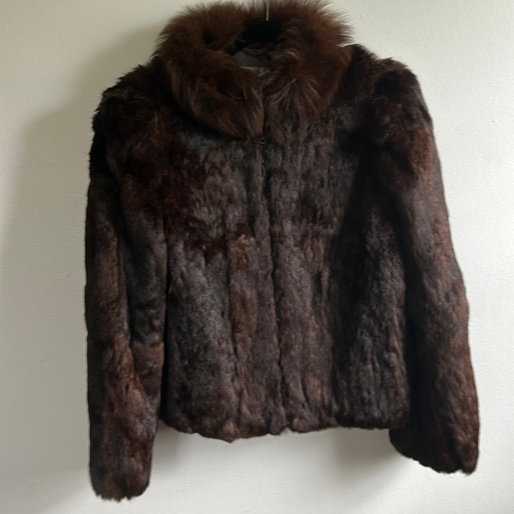 Brown Fur Coat